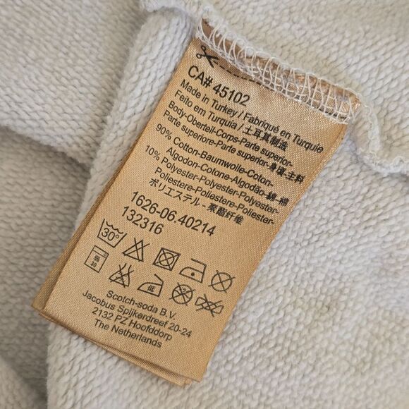 Scotch & Soda | Girls Gray Long Sleeve - Picture 10 of 10